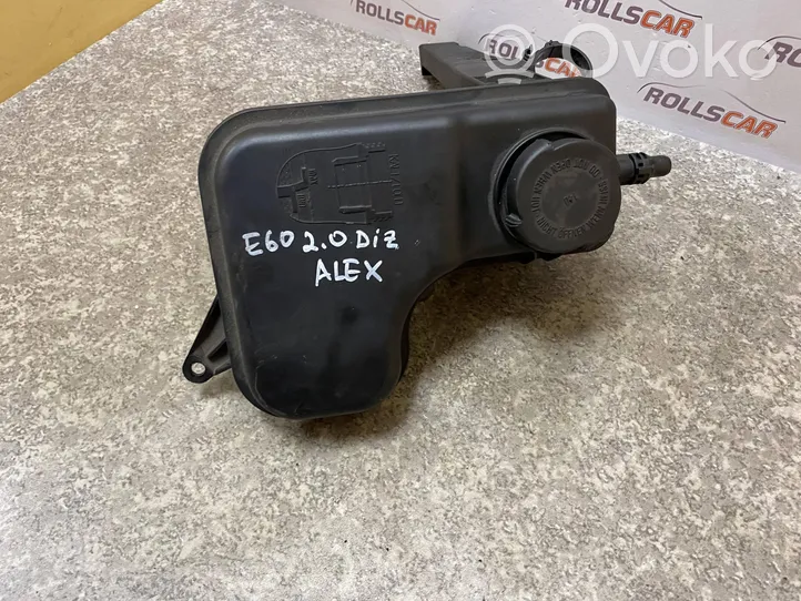 BMW 5 E60 E61 Vase d'expansion / réservoir de liquide de refroidissement 1713780029301