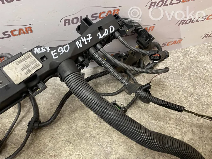 BMW 3 E90 E91 Faisceau de câblage pour moteur 758018716A