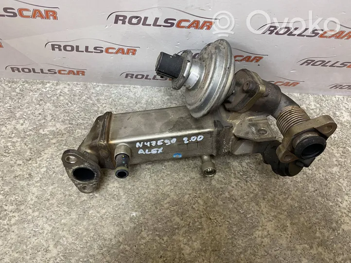 BMW 3 E90 E91 EGR aušintuvas 779737104