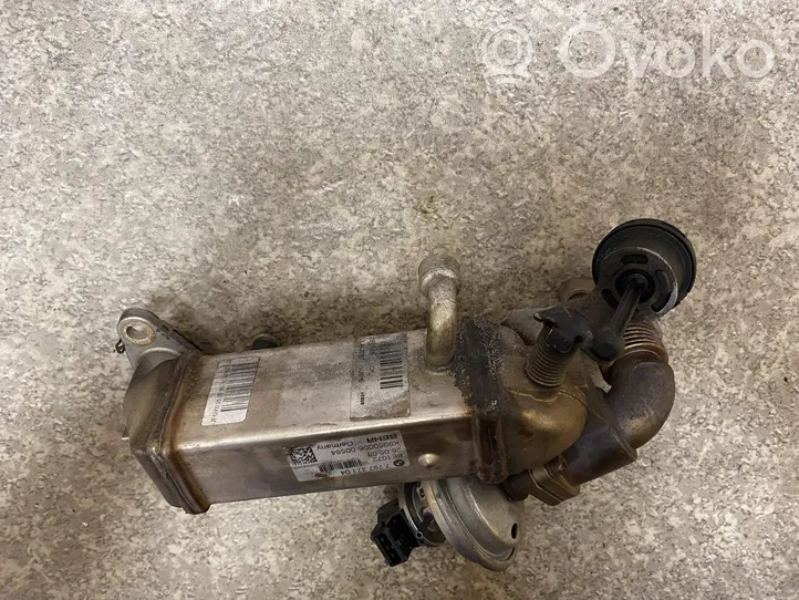 BMW 3 E90 E91 EGR aušintuvas 779737104