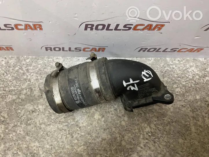 Opel Zafira B Tube d'admission de tuyau de refroidisseur intermédiaire 55353824