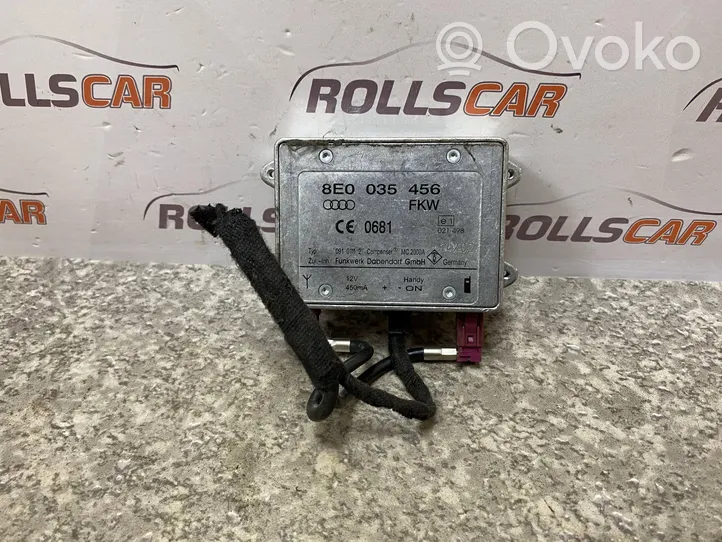 Audi A4 S4 B6 8E 8H Pystyantennivahvistin 8E0035456