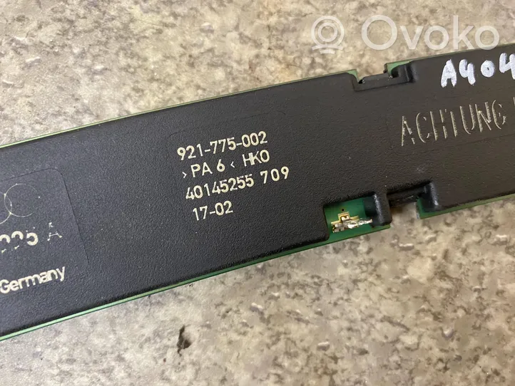 Audi A4 S4 B6 8E 8H Module unité de contrôle d'antenne 8H5035225A