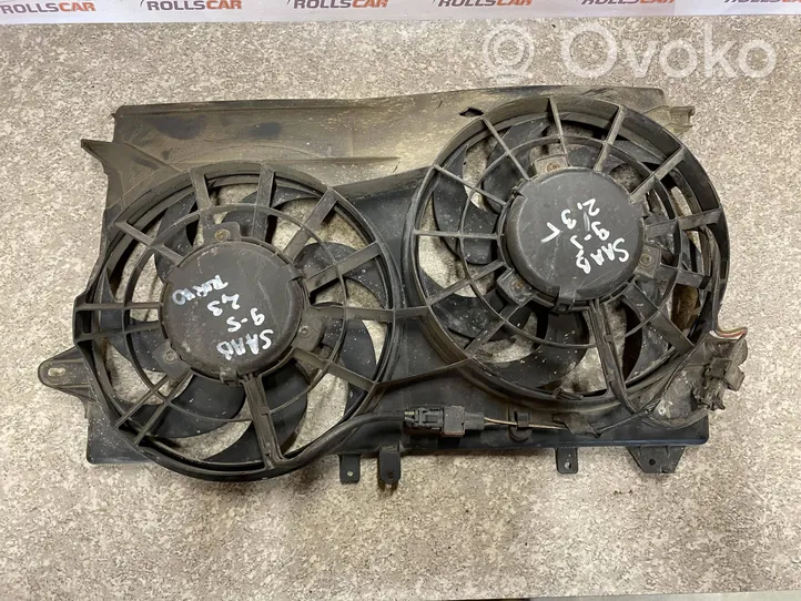 Saab 9-5 Ventilateur de refroidissement de radiateur électrique 3135103221