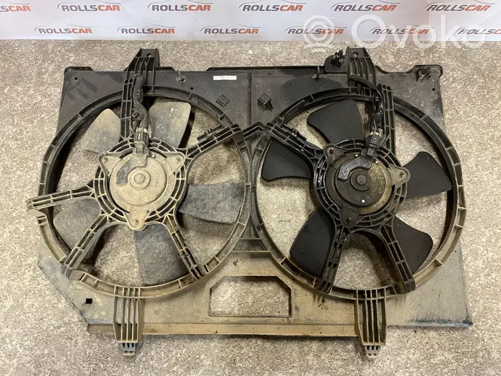 Nissan X-Trail T30 Ventilateur de refroidissement de radiateur électrique PA66GF30