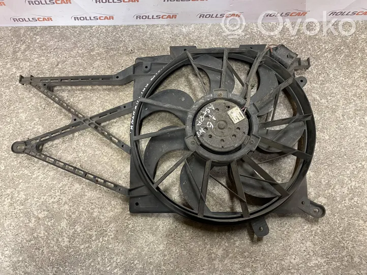 Opel Astra G Ventilatore di raffreddamento elettrico del radiatore 0130303245