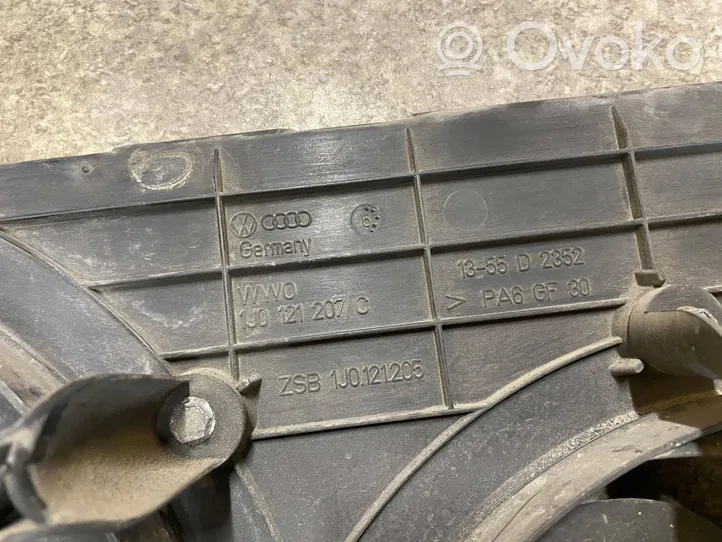 Audi A3 S3 8L Set ventola 1J0121207C