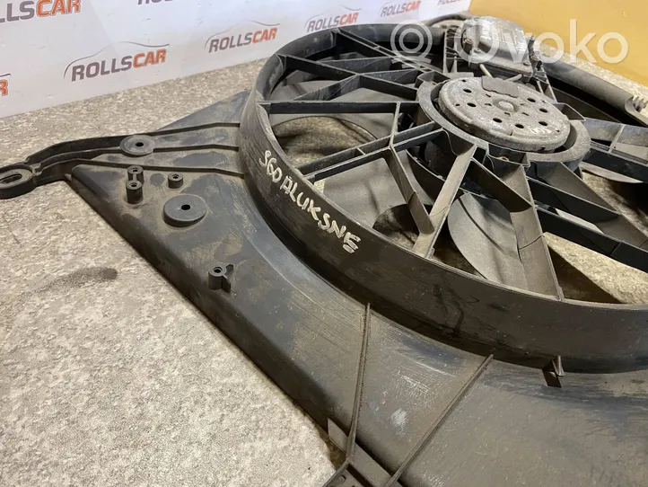 Volvo S60 Electric radiator cooling fan 1137328081