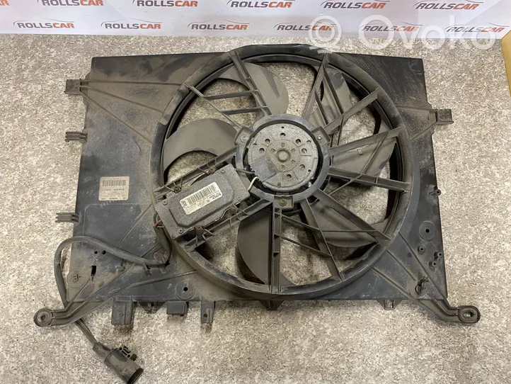 Volvo S60 Ventilateur de refroidissement de radiateur électrique 1137328081