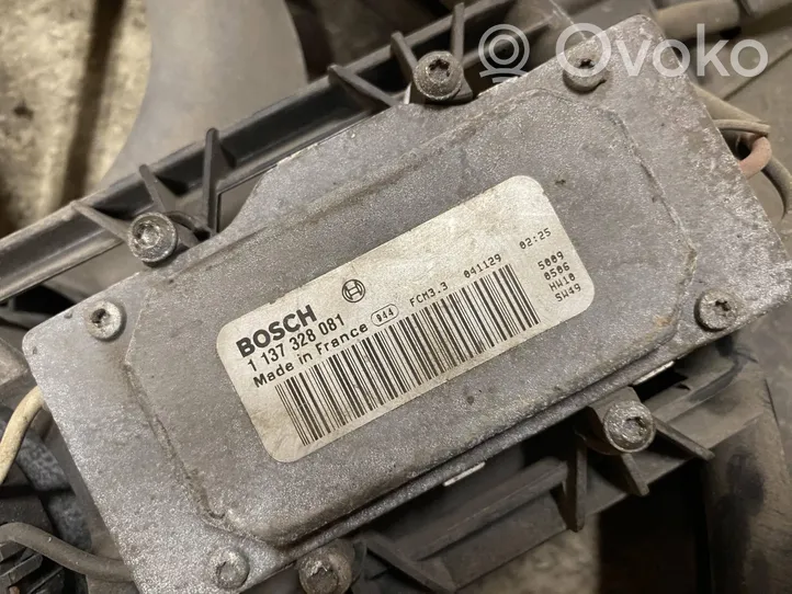 Volvo S80 Jäähdyttimen jäähdytinpuhallin 1137328081