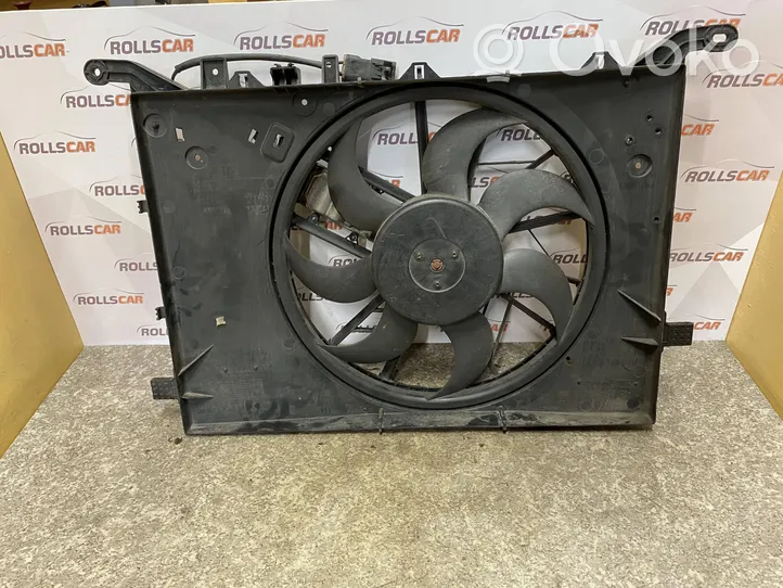 Volvo XC70 Ventilateur de refroidissement de radiateur électrique 1137328081