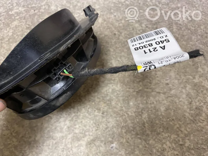 Mercedes-Benz E W211 Altoparlante portiera anteriore A2118207102