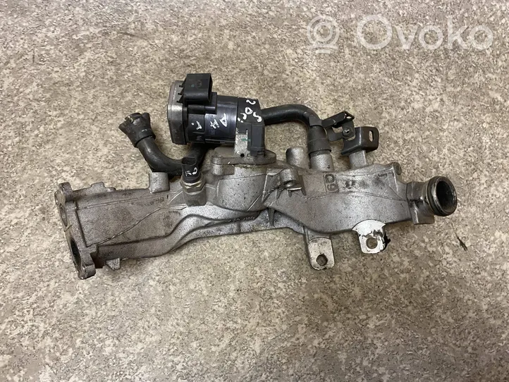 Mercedes-Benz C W203 EGR-venttiili/lauhdutin A646140008