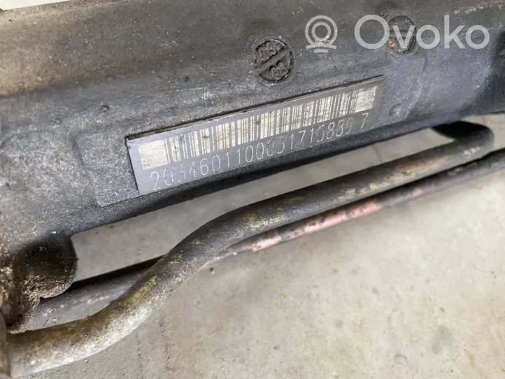 Mercedes-Benz C W203 Cremagliera dello sterzo A20311011002