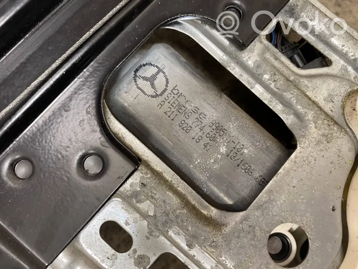 Mercedes-Benz C W203 Mécanisme de lève-vitre avec moteur A2037202346