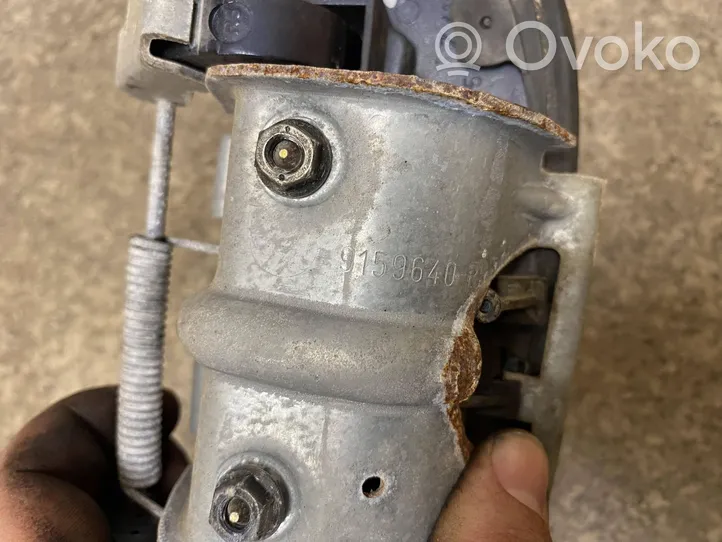 Volvo S60 Klamka zewnętrzna drzwi tylnych 9159640