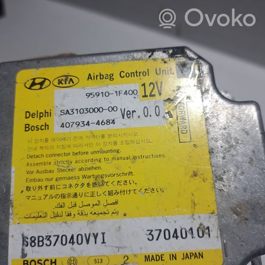 KIA Sportage Airbag control unit/module 959101F400