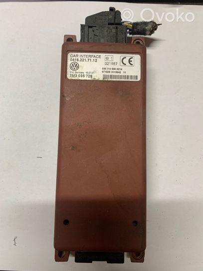 Volkswagen Sharan Phone control unit/module 7M3035729