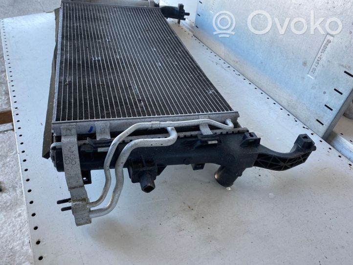 Hyundai i10 Radiateur condenseur de climatisation 