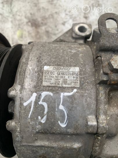 Mazda Xedos 9 Ilmastointilaitteen kompressorin pumppu (A/C) 5SE12CGE447220-9750 