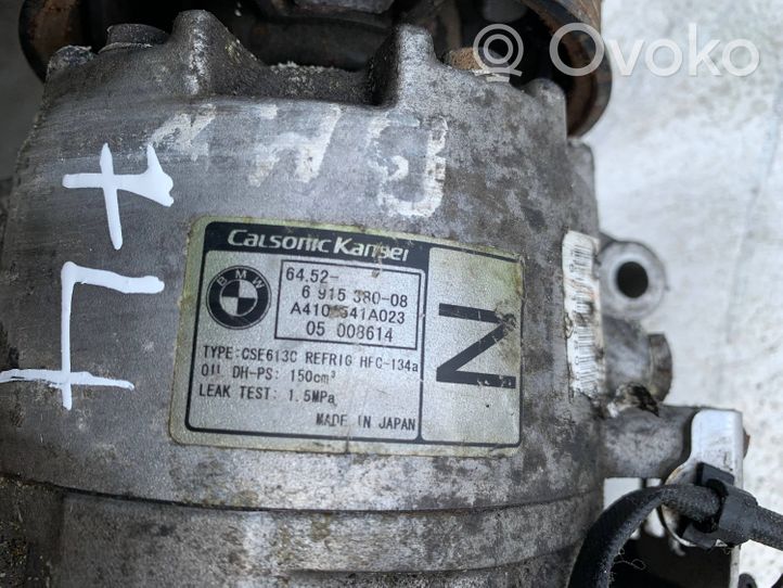 BMW 1 E81 E87 Compressore aria condizionata (A/C) (pompa) 691538008