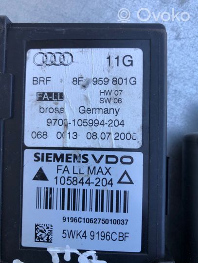Audi A4 S4 B7 8E 8H Silniczek podnośnika szyby drzwi przednich 8E0959801G