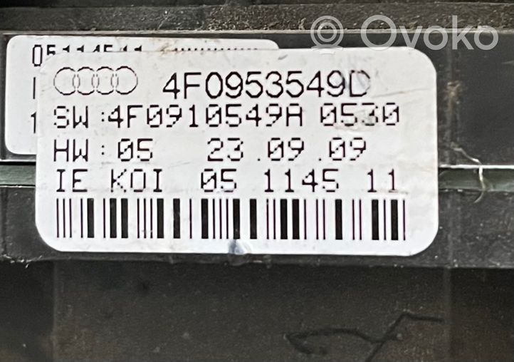 Audi Q7 4L Suuntavilkun vipu 4F0953549D