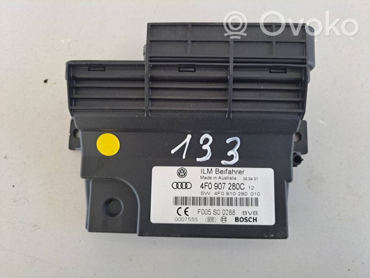 Audi A6 S6 C7 4G Autres unités de commande / modules 4F0907280C