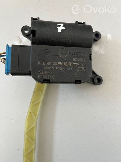 Volkswagen Golf VI Air flap motor/actuator 1K1907511C