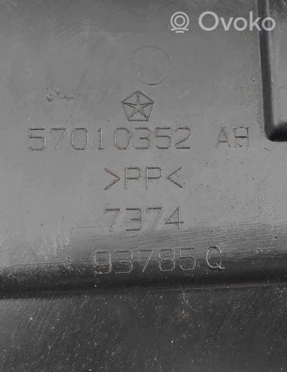 Dodge Charger Muu moottoritilan osa 93785Q