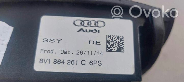 Audi A3 S3 8V Pavarų perjungimo svirties apdaila (plastikinė) 8V1864261C