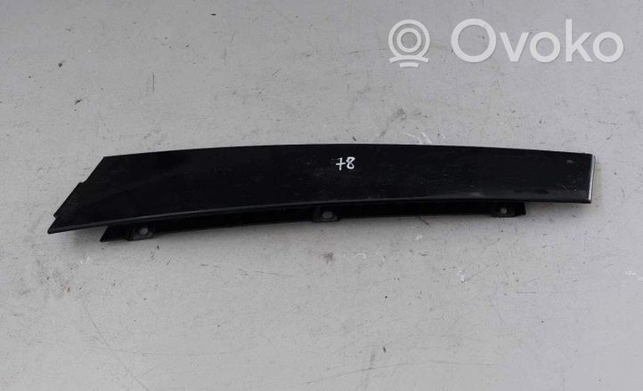 Volkswagen Golf VI Rivestimento modanatura del vetro della portiera anteriore 5K4837902A