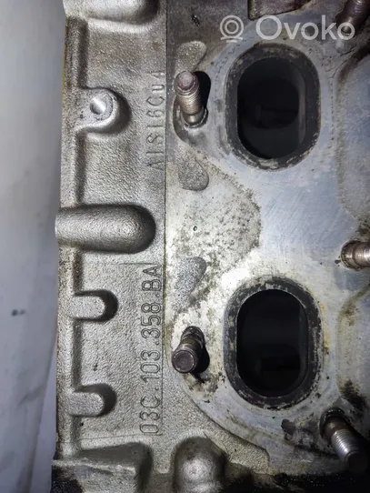 Volkswagen Tiguan Engine head 03C103358BA