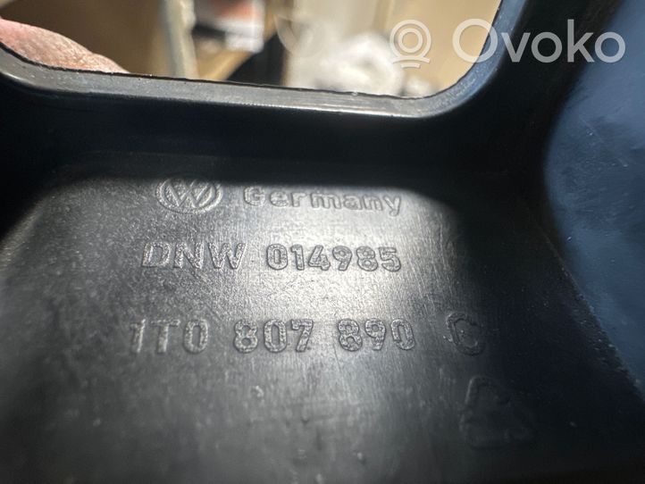 Volkswagen Touran I Staffa di rinforzo montaggio del paraurti anteriore 1T0807890