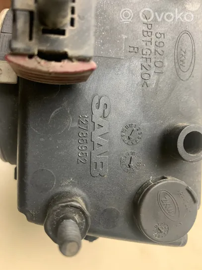 Saab 9-3 Ver1 Światło przeciwmgłowe przednie 12785952