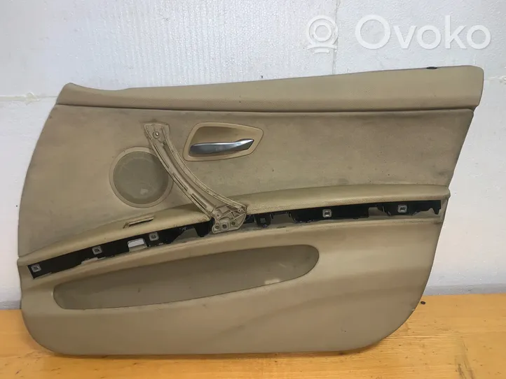 BMW 3 E90 E91 Door card panel trim set 6922215