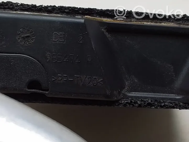 BMW X1 E84 Pečiuko radiatorius 985474R