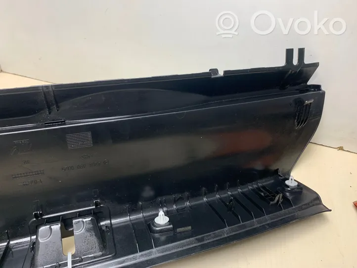 Mercedes-Benz C W204 Rivestimento di protezione sottoporta del bagagliaio/baule A2046900825