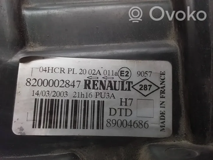 Renault Laguna II Phare frontale 8200002847