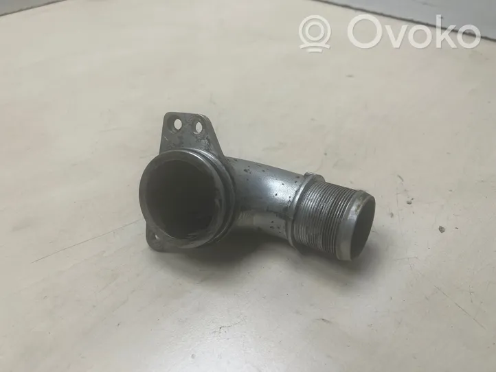 Opel Zafira B Tube d'admission de tuyau de refroidisseur intermédiaire 55353003