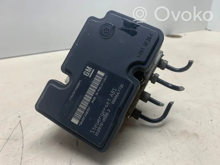 Opel Zafira A ABS Pump 9A35F25B85