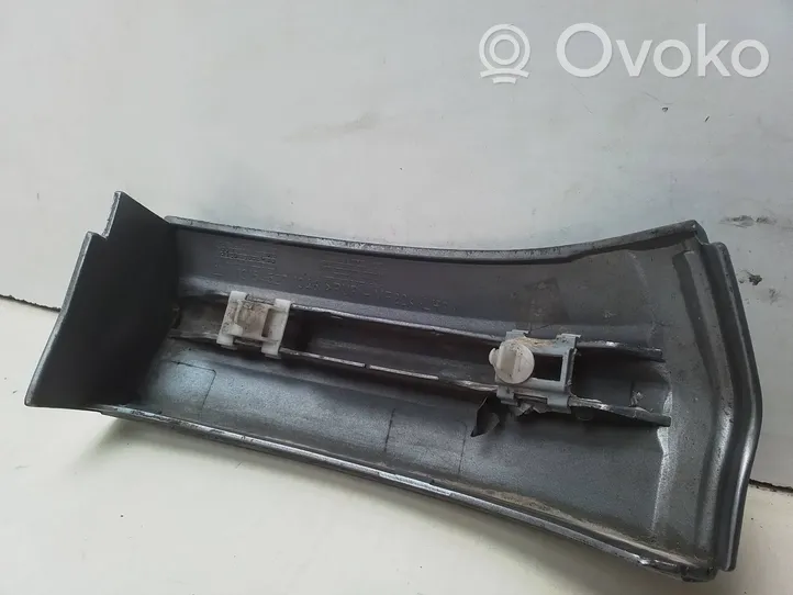 Opel Zafira A Rear bumper trim bar molding 13154527