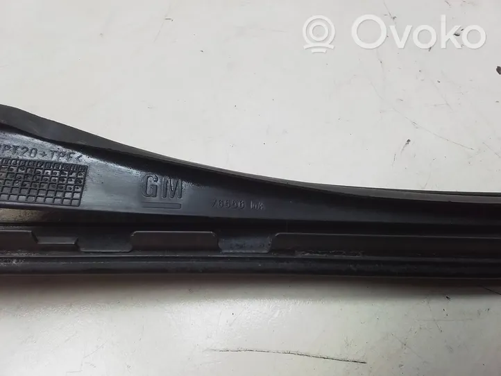 Opel Zafira A Front door trim (molding) 76556