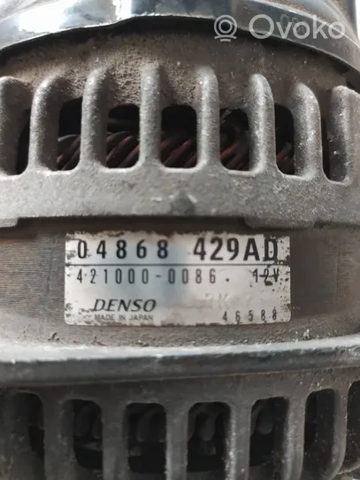 Chrysler Voyager Alternator 04868429AD