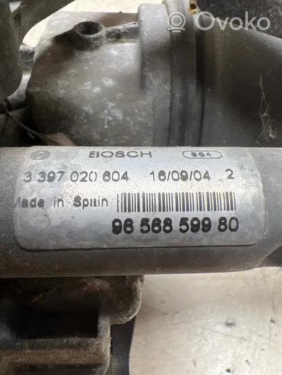 Peugeot 407 Valytuvų varikliukas 9656859980