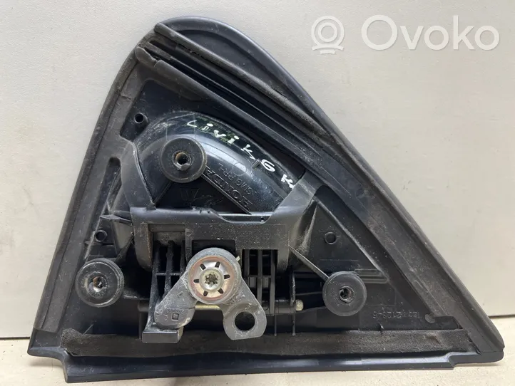 Honda Civic Klamka zewnętrzna drzwi tylnych 72680smge014m101