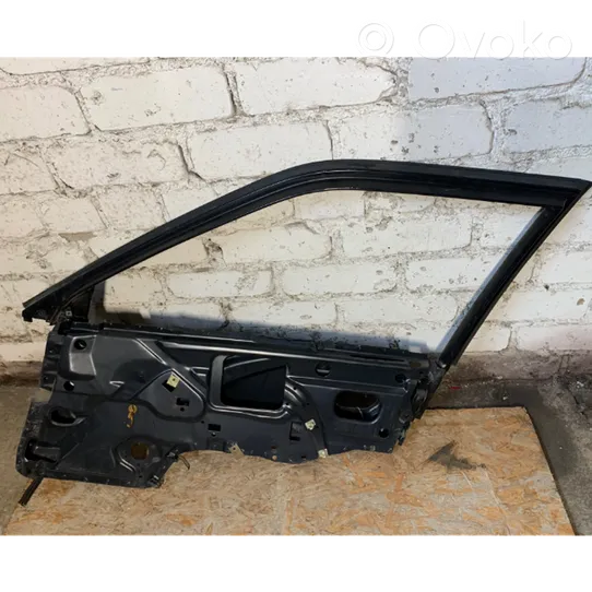 Audi 80 90 S2 B4 Front door window/glass frame H001