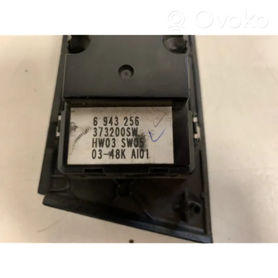 BMW 5 E60 E61 Electric window control switch 6943256