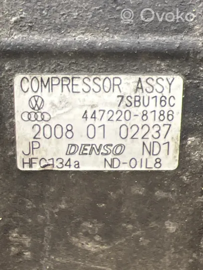 Skoda Superb B5 (3U) Air conditioning (A/C) compressor (pump) 4472208186