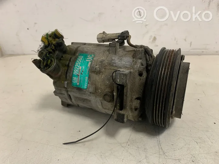 Opel Signum Klimakompressor Pumpe 09225560